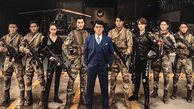 玻璃LED顯示屏驚喜出鏡成龍、楊洋大片《急先鋒》