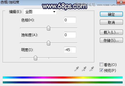 ps給人像照片添加唯美的夕陽景色