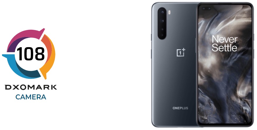 DxOMark 公布一加 Nord 相機(jī)分?jǐn)?shù)