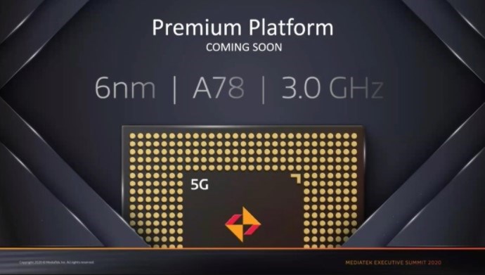 聯(lián)發(fā)科 6nm 芯片 MT6893 跑分曝光：綜合分 62 萬多，超過驍龍 865
