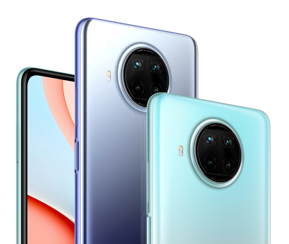 1299 元起，Redmi Note 9/Pro 5G 手機(jī)正式開售：搭載天璣 800U、驍龍 750G