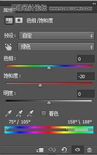 PS調(diào)出外景人像唯美的暗夜藝術(shù)效果