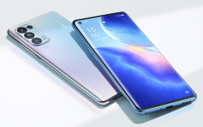 OPPO Reno5 系列外觀公布：6400 萬水光人像四攝、打孔曲面屏，12 月 10 日發(fā)布