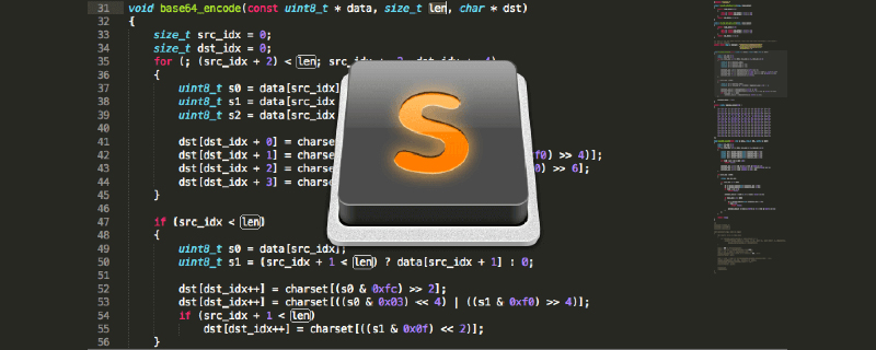 來比一比sublime和vscode？