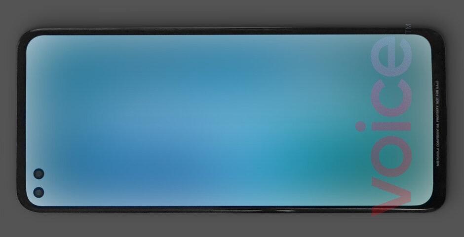 摩托羅拉新款 Moto G 真機(jī)圖曝光：搭載驍龍 865 處理器，前置雙打孔屏