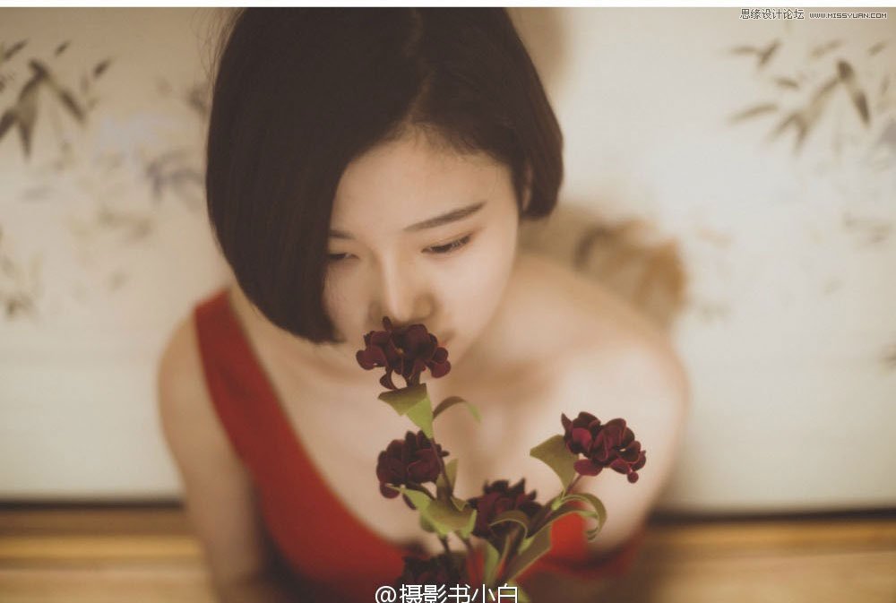 PS制作古典風(fēng)格的私房照效果圖