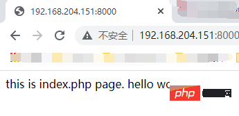通過PHP內(nèi)置web服務(wù)器實現(xiàn)簡單的調(diào)試應(yīng)用