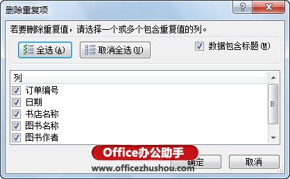 借助條件格式功能，Excel 2010中標(biāo)記和刪除重復(fù)數(shù)據(jù)的方法
