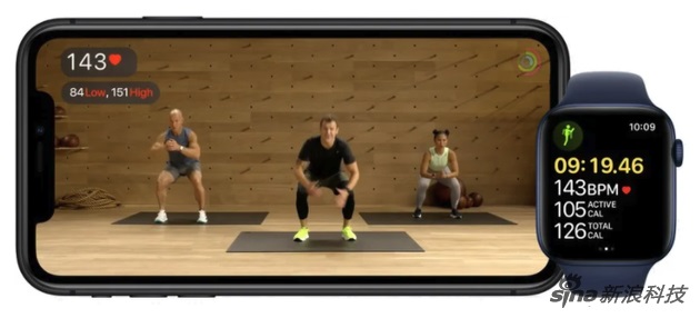 蘋果 Fitness+ 即將上線：9.99 美元 / 月，新購買 Apple Watch 用戶可免費(fèi)試用三個(gè)月