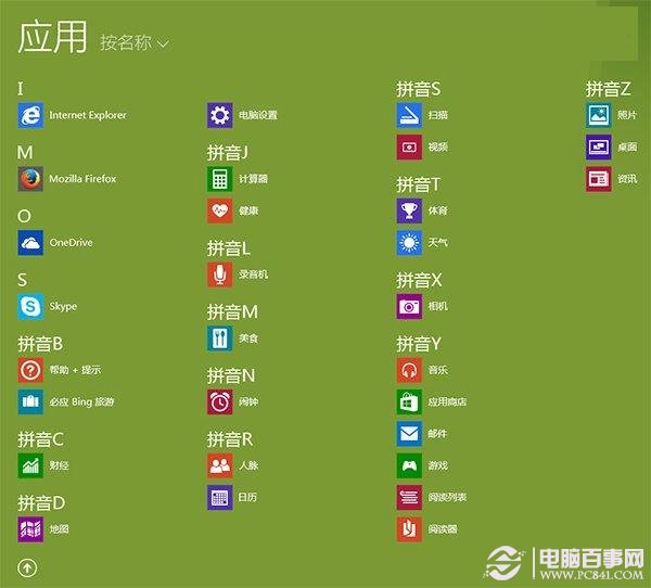 Win8.1 Update“應(yīng)用”視圖如何顯示更多磁貼？Win8.1 Update“應(yīng)