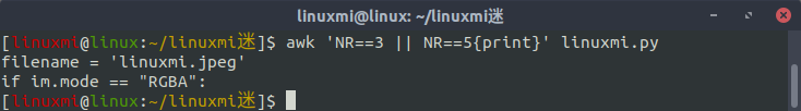 Linux常用命令 awk 入門基礎(chǔ)教程