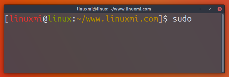 Linux命令su、sudo、sudo su、sudo -i使用和區(qū)別