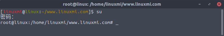 Linux命令su、sudo、sudo su、sudo -i使用和區(qū)別