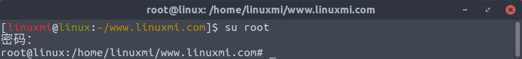 Linux命令su、sudo、sudo su、sudo -i使用和區(qū)別