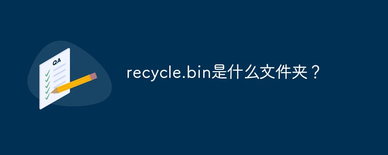 recycle.bin是什么文件夾？