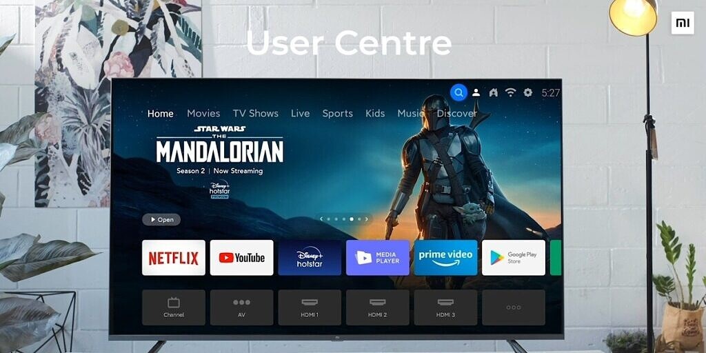 小米印度發(fā)布 Mi QLED TV 4K 電視:搭載 Android TV 10 系統(tǒng),30W 揚(yáng)聲器