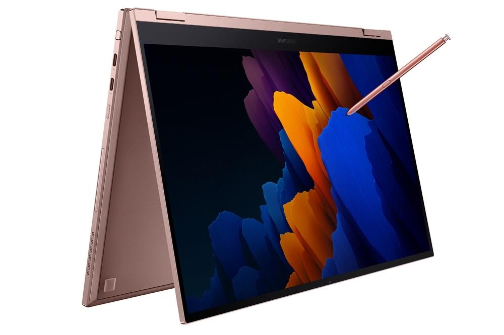 三星推出 Galaxy Book Flex 2 二合一筆電：支持 S Pen、11 代酷睿、MX450、QLED 觸摸屏