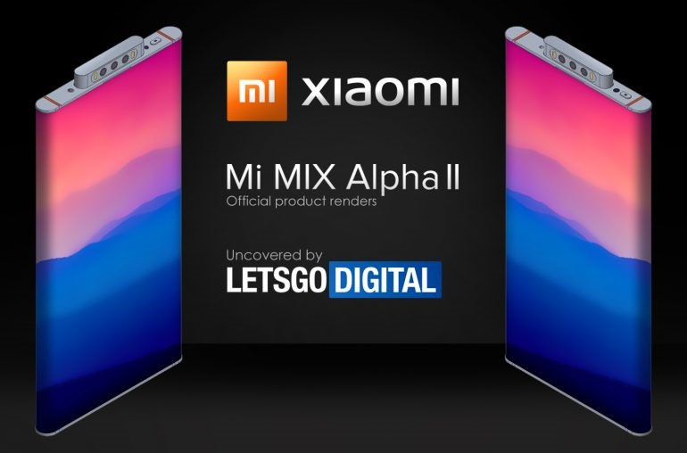 小米 MIX Alpha 2 專利曝光：正反面全是屏，采用彈出式攝像頭