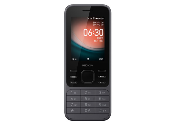 首發(fā)399元 諾基亞國(guó)行6300 4G開啟預(yù)售:搭載全新KaiOS