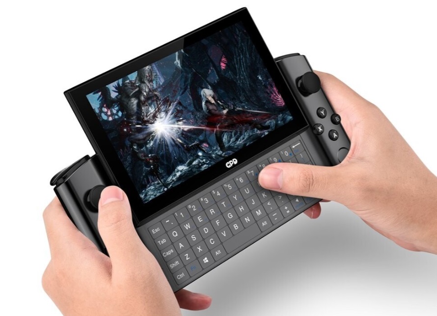 GPD Win 3 滑蓋掌機海外眾籌：11 代酷睿 + 720p 屏，799 美元
