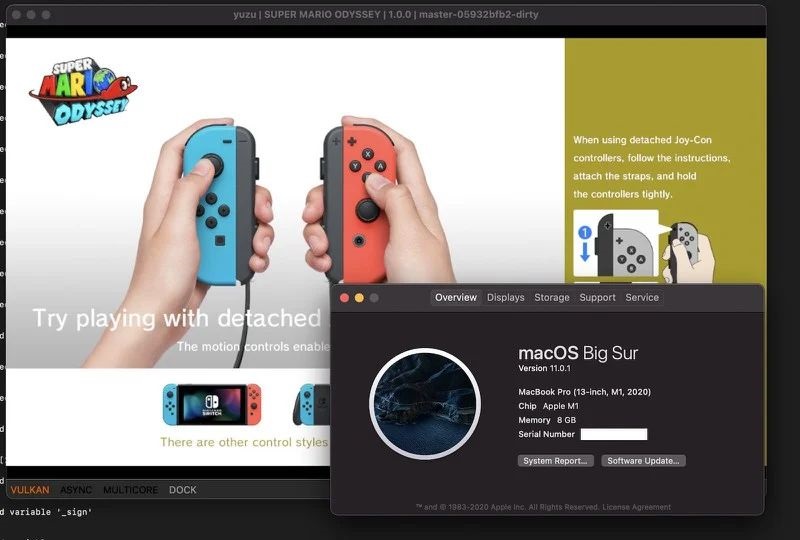 開(kāi)發(fā)人員成功在蘋果 M1 Mac 上模擬 Nintendo Switch 游戲
