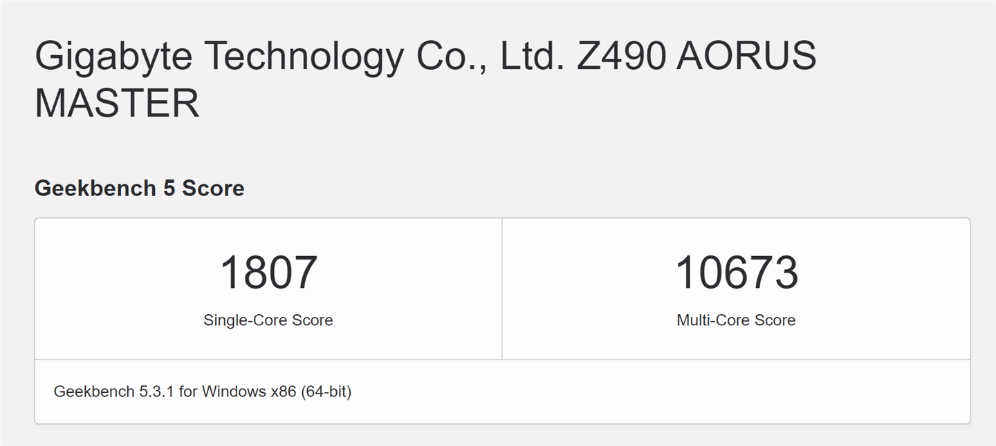 英特爾 i7-11700K 現(xiàn)身 Geekbench：單核 1800，超 AMD R9 5950X