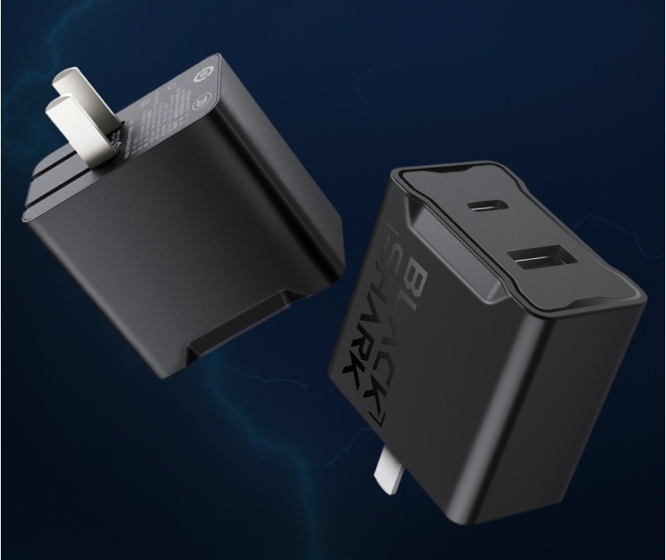 黑鯊發(fā)布 30W 雙口充電頭，預(yù)售價 79 元
