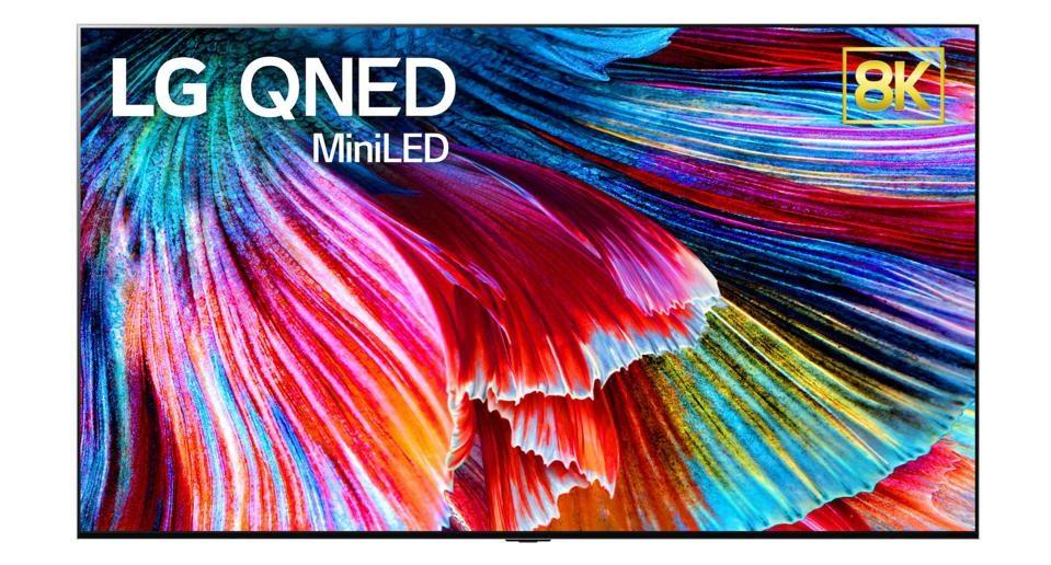 LG 發(fā)布旗下首款 Mini-LED 屏電視:最高 8K 120Hz