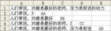 excel單元格文字換行excel單元格文字如何換行