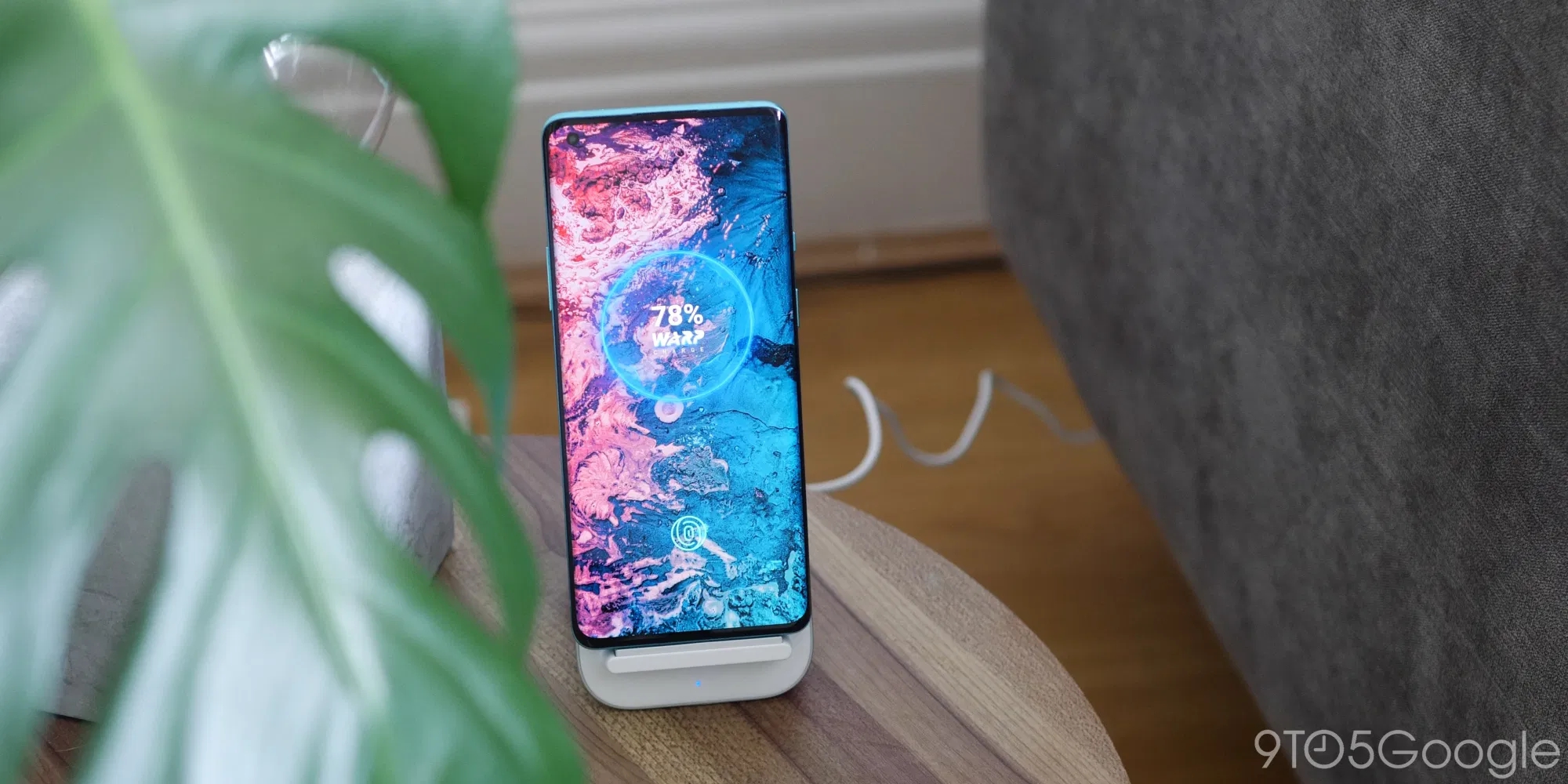 消息稱一加9 Pro將支持45W無線充電功能