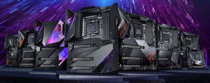 技嘉確認(rèn)Z490主板可升級BIOS支持第11代酷睿處理器