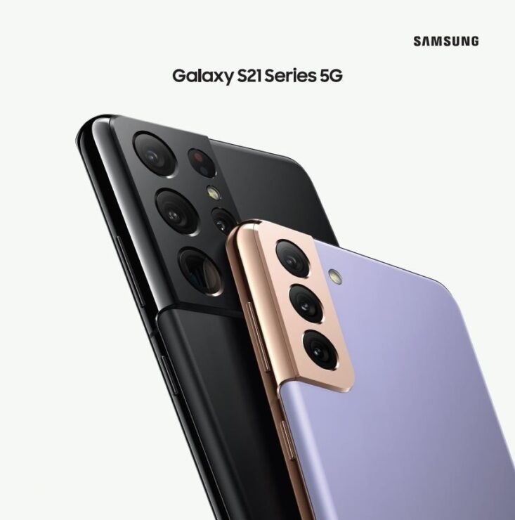 三星 Galaxy S21 系列官方渲染圖曝光:展示磨砂玻璃材質(zhì)
