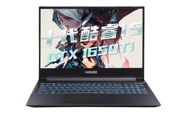 神舟新款戰(zhàn)神 Z7 游戲本開賣：6 核 i5-10500H+GTX 1650 Ti，5199 元