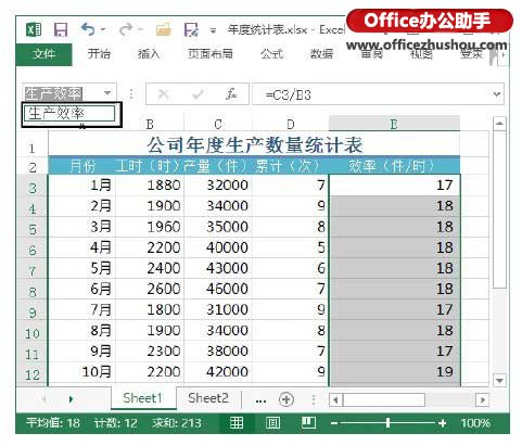 對Excel工作表中的單元格區(qū)域命名以及利用命名定位單元格的方法