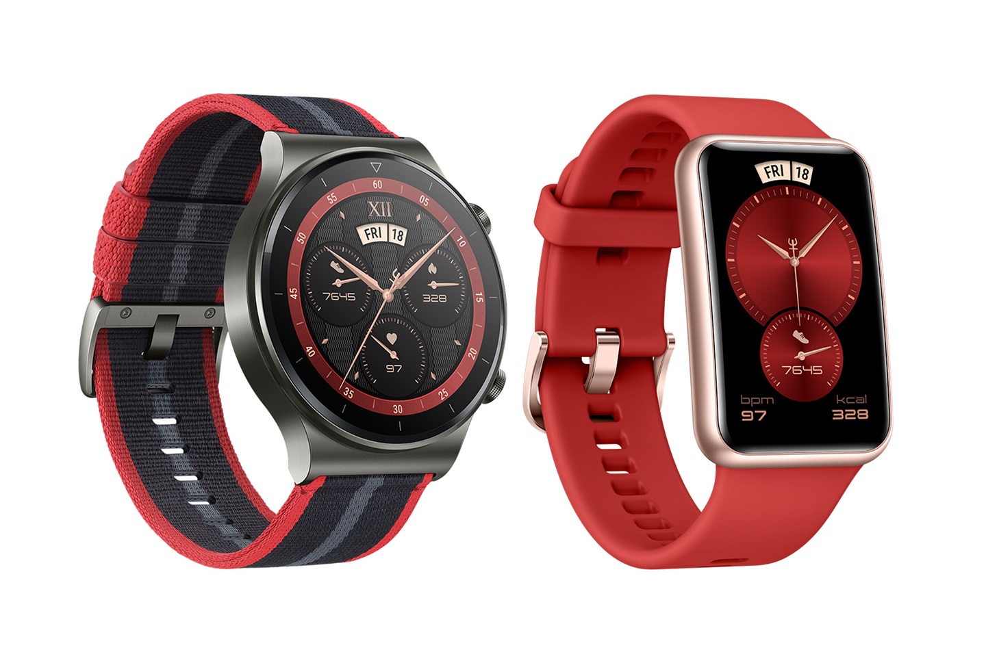 華為 WATCH GT2 Pro、WATCH FIT新年版上架，每天上午限時(shí)搶購