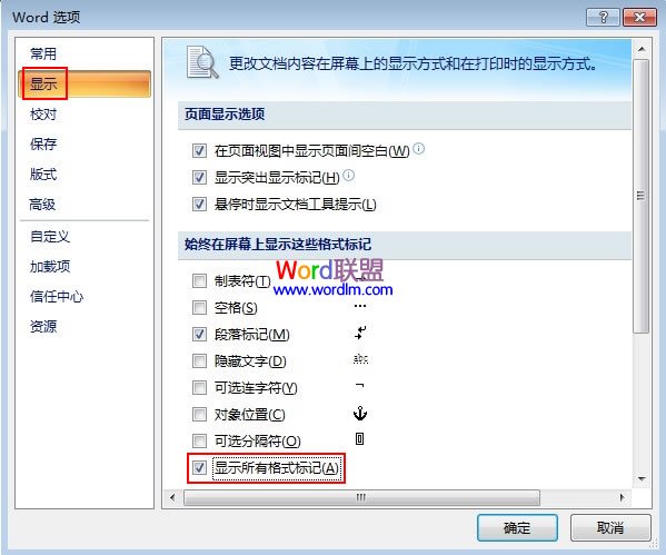 word分隔符 分隔符在Word2007中的插入與顯示