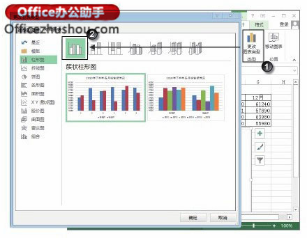 excele圖表設(shè)置技巧 Excel圖表設(shè)置的技巧