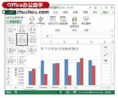 excele圖表設(shè)置技巧 Excel圖表設(shè)置的技巧