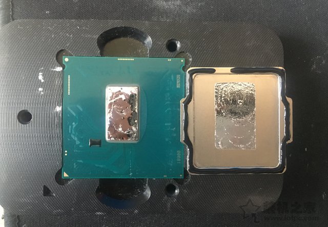 電腦處理器知識(shí)：CPU釬焊是什么意思？CPU釬焊和硅脂有什么區(qū)別