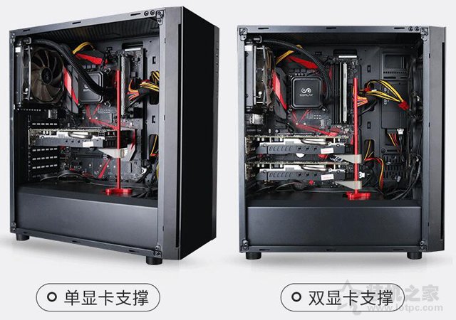 獨立顯卡太重傾斜怎么辦？高端獨立顯卡過重彎曲解決方法