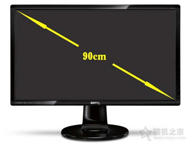 顯示器屏幕尺寸怎么算？顯示器屏幕分辨率和屏幕尺寸基礎知識