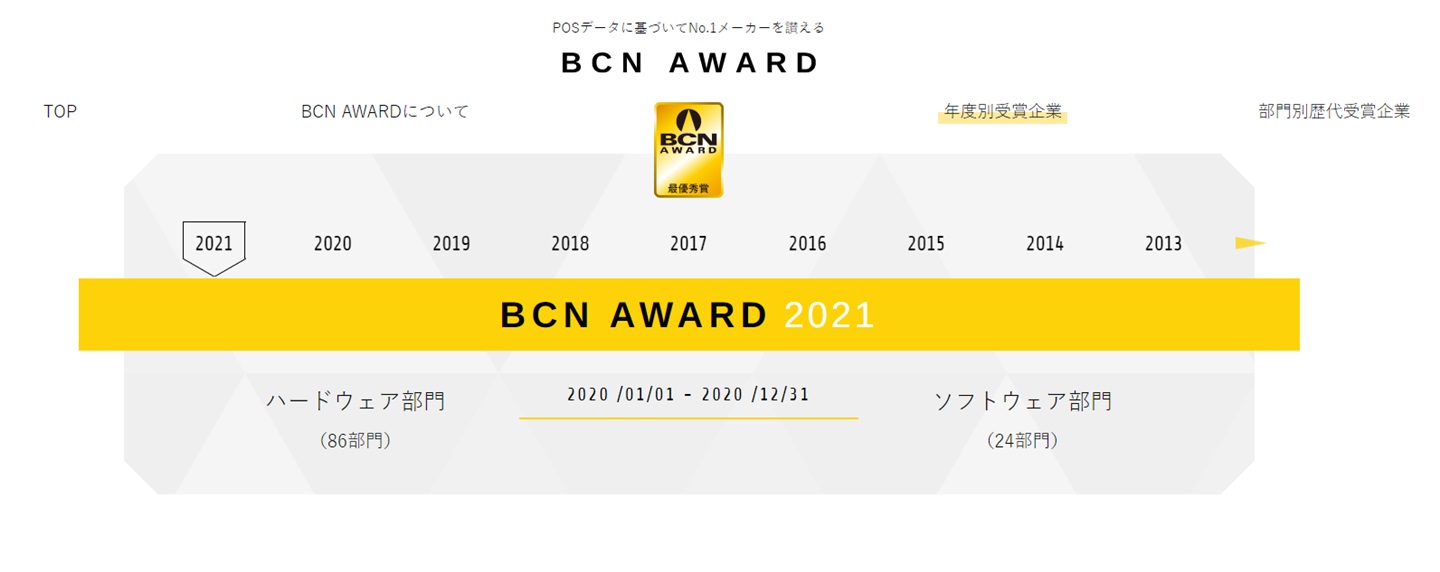 日本 BCN AWARD 2021 榜單發(fā)布：佳能獲單反相機銷量冠軍，索尼獲無反相機銷量冠軍