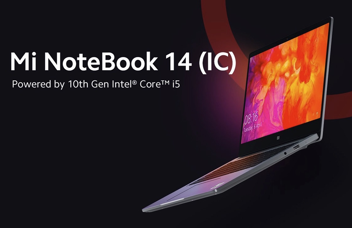 小米 NoteBook 14 (IC) 印度發(fā)布：10 代酷睿，新增攝像頭