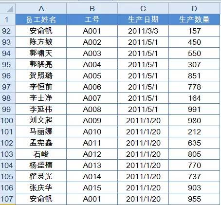 excel匯總多角度數(shù)據(jù)匯總，簡單的有點(diǎn)不像話