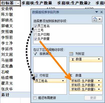 excel匯總多角度數(shù)據(jù)匯總，簡單的有點(diǎn)不像話