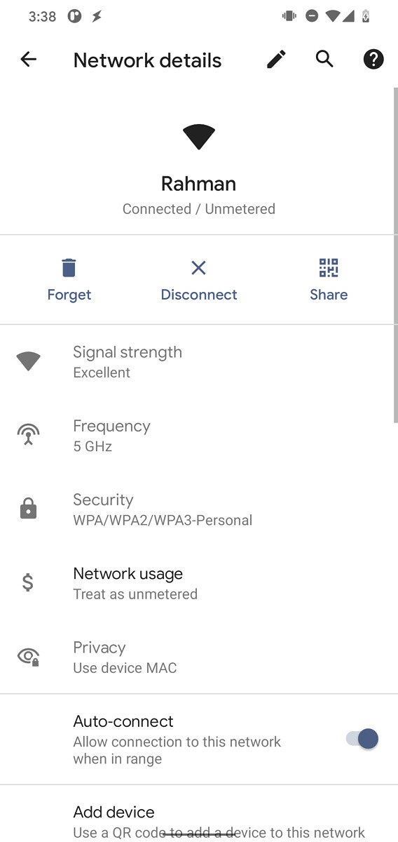 Android 12 有望允許用戶(hù)通過(guò) “附近分享”功能分享 WiFi 密碼