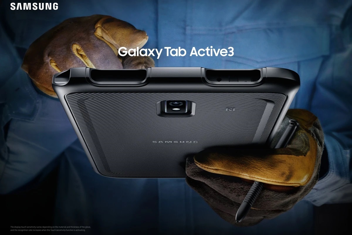三星在美發(fā)售 Galaxy Tab Active3 三防平板：可換電池，490 美元起
