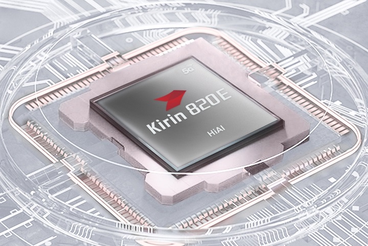 華為麒麟 820E 5G SoC 正式亮相：7nm 制程，六核 GPU