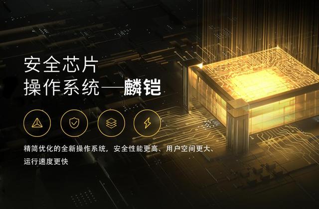 紫光同芯宣布金融安全芯片操作系統(tǒng)麟鎧正式發(fā)布