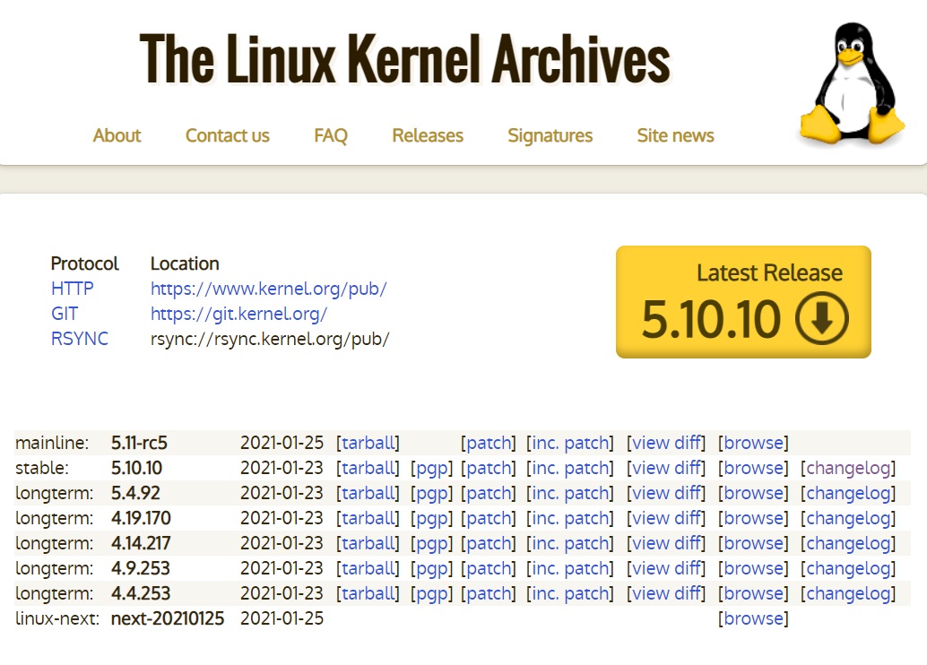 Linux 5.10.10 正式發(fā)布：修復(fù) NULL 指針錯(cuò)誤 ，提升穩(wěn)定性